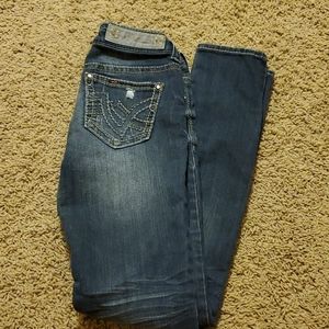 Hydraulic Skinny Jeans